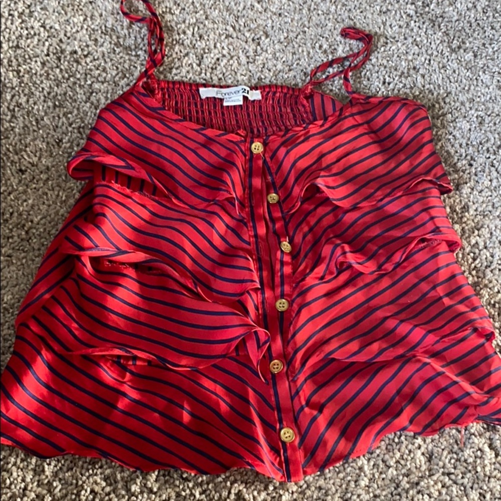 Satin woman’s shirt